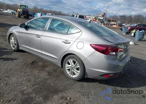 2020 Hyundai Elantra Value Edition из США, поврежденный, VIN KMHD84LFXLU079817